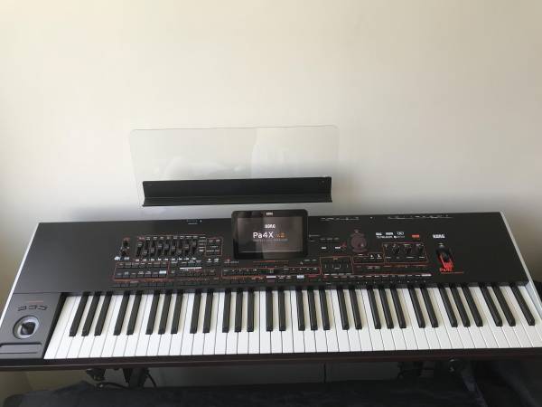 Korg Pa4X 76-Key Professional Arranger 1