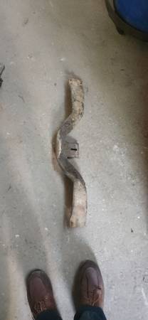 1980 Camaro V8 transmission crossmember automatic 1