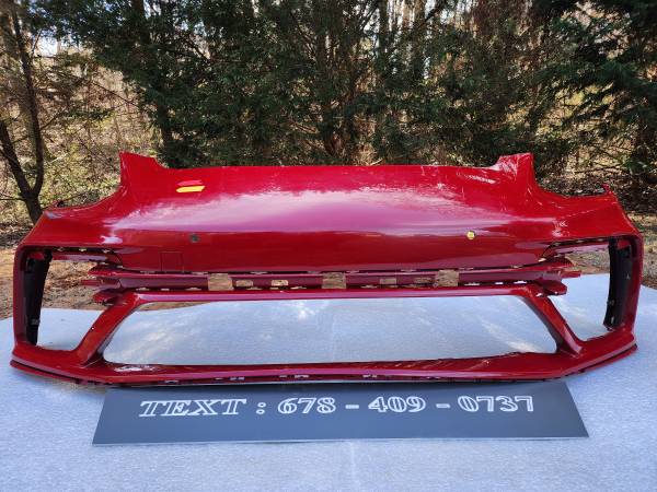 2017-2020 Porsche Panamera GTS Sport Design Front bumper cover OEM  NO 1