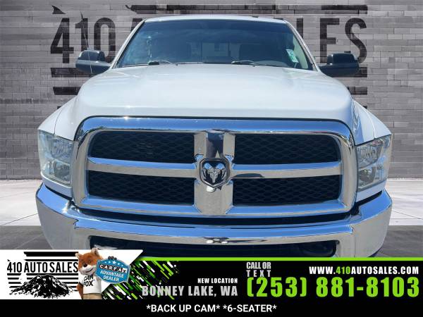 2015 Dodge Ram 3500 Tradesman Crew Cab - $24,950 (New Location with More Vehicles!)63617243264003124