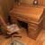 Oak roll top desk 2 thumbnail
