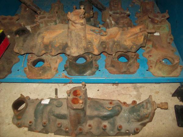 1932-1953 FORD FLATHEAD V-8 INTAKES OEM 1