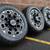 20'' Black Machined Silverado Duramax HD 8 Lug Wheels/Tires 2 thumbnail