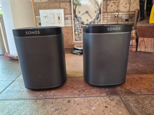 Sonos Play 1 Pair 1