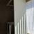Modern Coastal Farmhouse White Wooden Desk 7 thumbnail