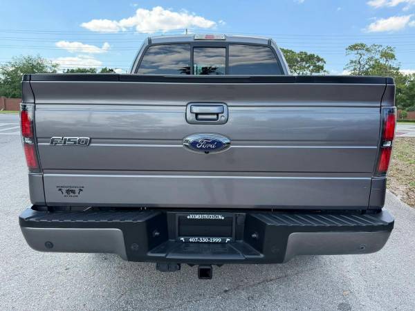 2014 Ford F150 SuperCrew Cab - Photo 5