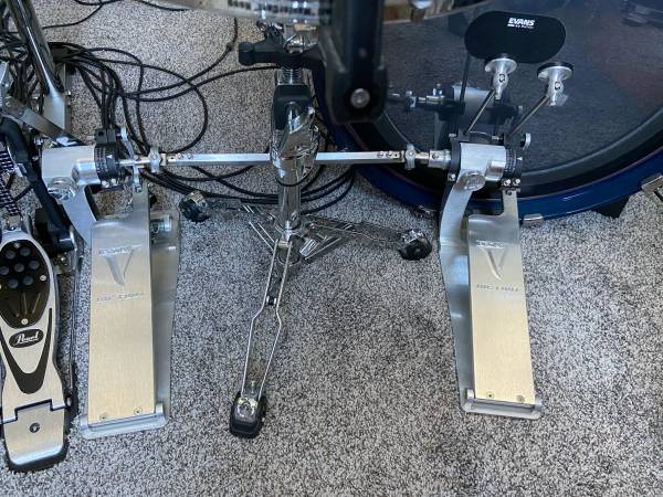 Trick Pro 1-V direct drive double pedal 1