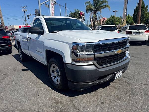 2016 Chevrolet Silverado 1500 Work Truck 4x2 2dr Regular Cab 8 ft. LB - $12998.0063469631782017121