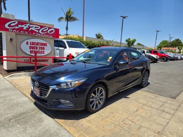 2018 MAZDA MAZDA3 TOURING SEDAN 4D - $14,47763440994047361123