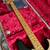 Squier by Fender Precision P Bass Matt Freeman Signature - Tweed Case 2 thumbnail