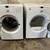 FRONTLOAD GE WASHER DRYER SET ELECTRIC DRYER CAN DELIVER 2 thumbnail