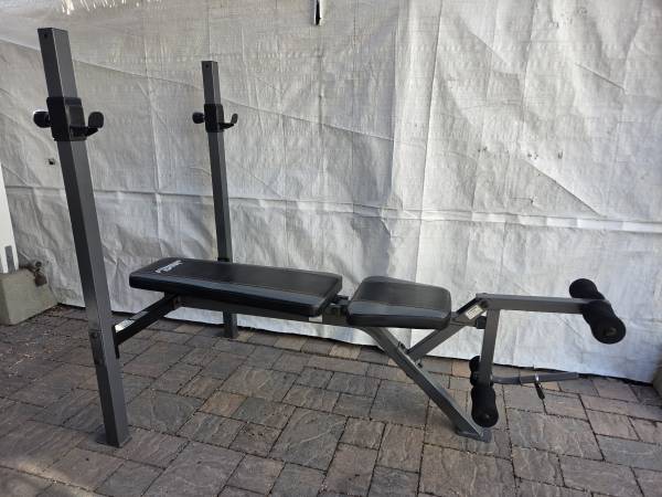Weight Multi Position Bench Press 1