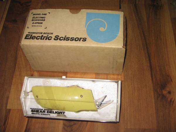 Electric Sewing Scissors 1