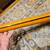 Highly Figured Flamed Maple Strat Neck w Tuners 25.5" 6 thumbnail