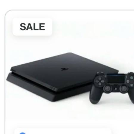 Monitor &  Playstation 1