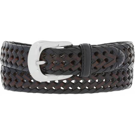 High end - Hand  crafted Brighton Burma laced belt 1