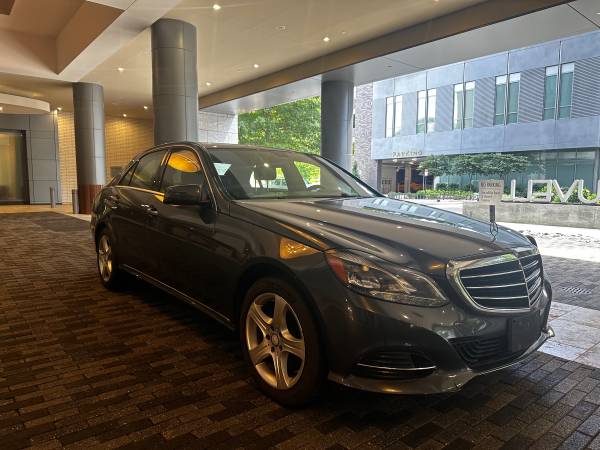 2014 Mercedes Benz E350 4Matic 123k miles - $9,900 (Tyson’s corner)63616327651971121