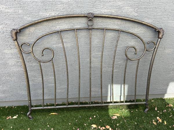 Metal Queen Headboard 1