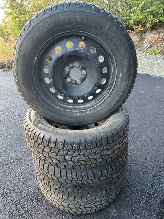 Subaru Ascent Winter Tires / Rims 1