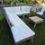 Outdoor Patio Sectional Set  with table 3 thumbnail