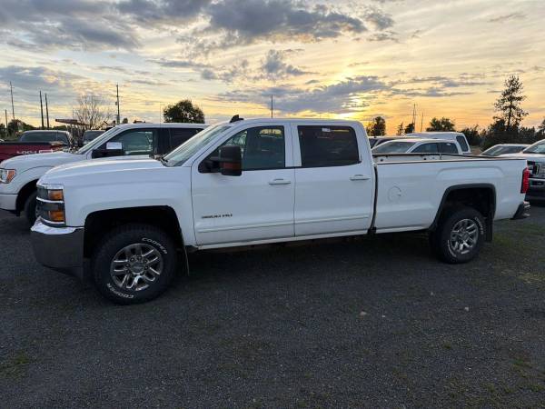 POST FALLS MOTORS. COM 2015 Chevrolet Silverado 3500 HD Crew Cab LT Pi 1
