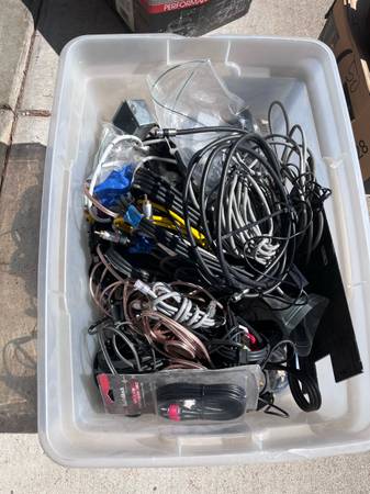 Audio video computer cables and wires 1