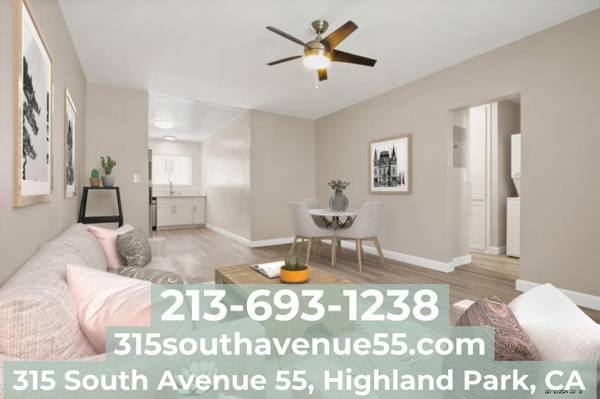 $2,495 / 1hab - 700ft2 - Totalmente remodelado 1+1 en Highland Park | Pisos tipo madera dura, A/C (Highland Park)63953080288770120