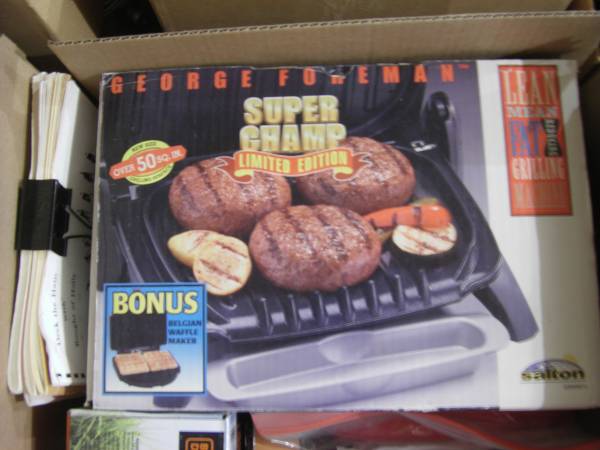 Grill & Waffle Maker 1