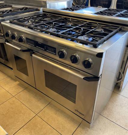 Dacor 48” Natural Gas  Range stainless steel 1