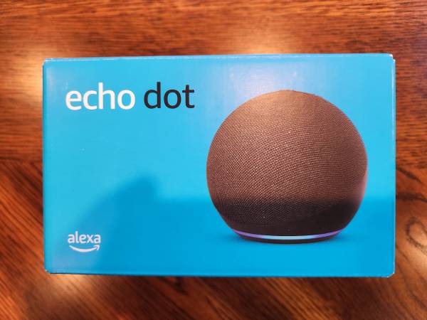 Amazon Echo Dot 5th Gen (newest model) 1