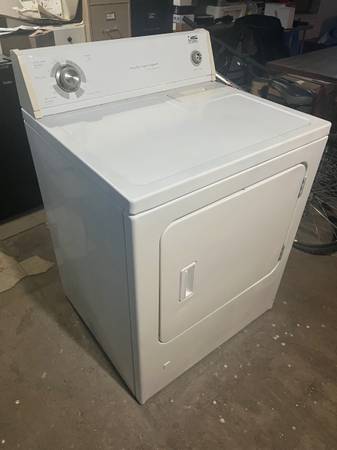 Wirlpool gas dryer installed 1