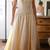 WEDDING DRESS - Marisa SIZE 6, A-line Gown, beaded bodice 1 thumbnail