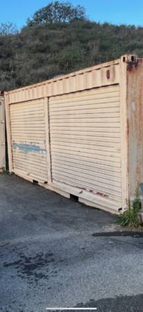 STOLEN CUSTOM SHIPPING CONTAINER – SAN JUAN BAUTISTA AREA 1