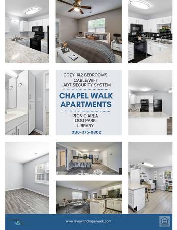 CHAPEL WALK APARTMENTS 1