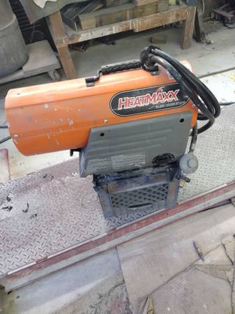 Heatmax portable heater 1