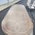 High-end formal AICO Michael Amini Villa Cherie Oval Dining Set 8 thumbnail