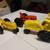 Vintage Ohio Sandusky Plastic Farm Tractor. + 2 Ertl Tractors 2 thumbnail