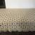 Vintage hand crochet cotton coverlet, heavy weight, good condition! 1 thumbnail