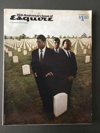 Esquire Magazine 35th Anniversary Issue 1