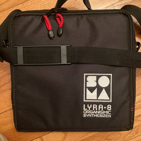 Soma Laboratory Lyra 8 Organismic Synthesizer - musical