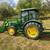 2023 John Deere 5075E & John Deere FC12E Brush-hog 7 thumbnail