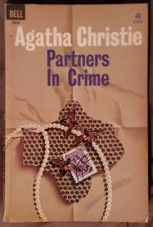 Agatha Christie's 'Partners in Crime', Original 1st Printing Paperback 1