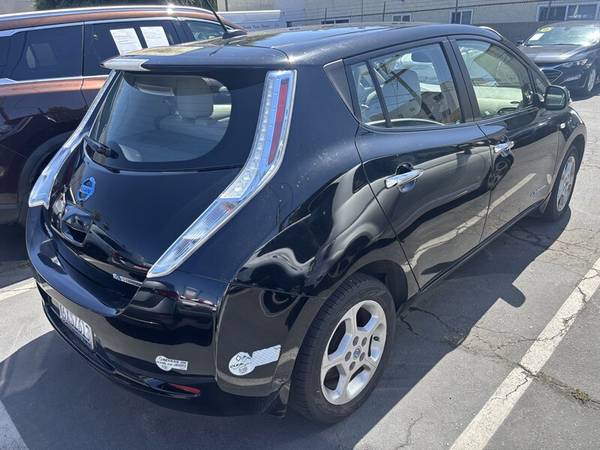 2012 Nissan LEAF SL - $2,98863470894246785121