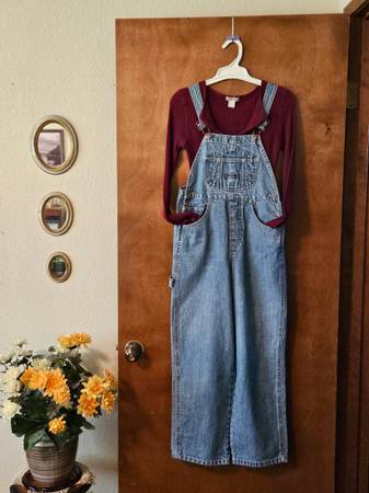YOUNG GIRL OVERALLS + TOP 1