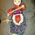Turkish 1980's handmade doll 1 thumbnail