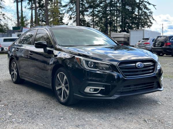 2018 SUBARU LEGACY 3.6R LIMITED SEDAN 4D AWD - $10,900 (BELLINGHAM)63613954833923122