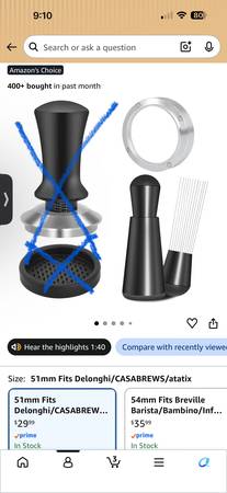 Delonghi espresso maker with milk frother 1