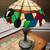 Stained Glass Tiffany Style Lamp 2 thumbnail