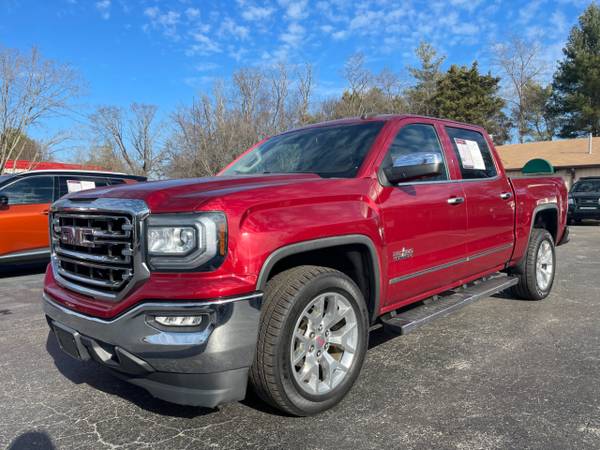 2018 GMC Sierra 1500 2WD Crew Cab 143.5 SLT - $24,897 (1634 NW Broad St Murfreesboro, TN 37129)63621553184385122