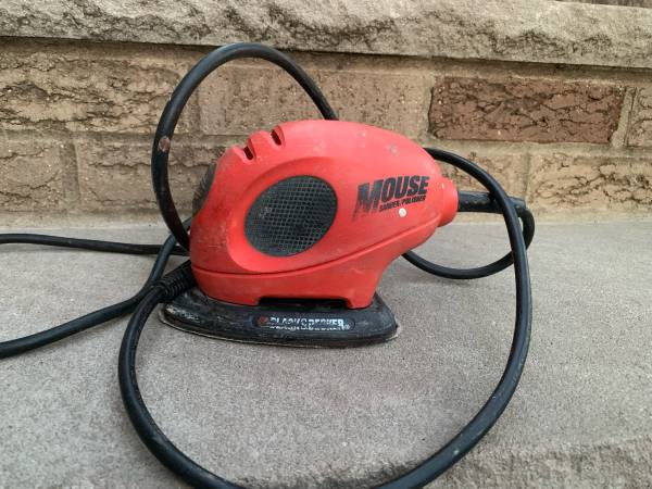 Black & Decker sander 1
